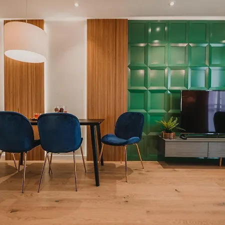 Zeus Design Apartments Prater