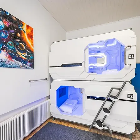 Space Home Apartment - Central Station # Hauptbahnhof