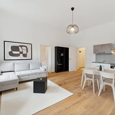 Center Wien Designer Central Modern Apartment