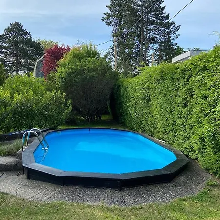 Knusperhauschen With Pool Villa
