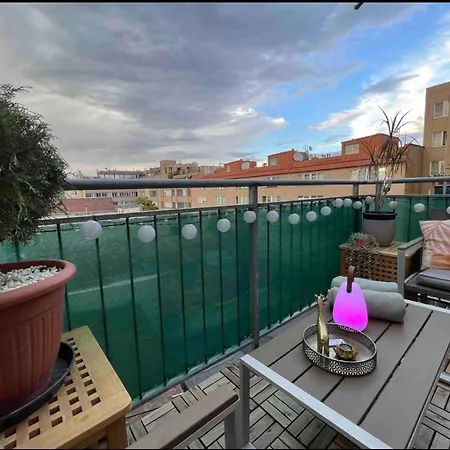 Apartment With Balcony