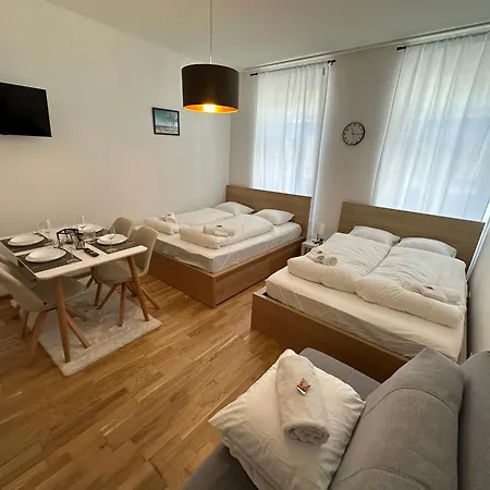 Cozy 5-Person Apartment In Vienna 6