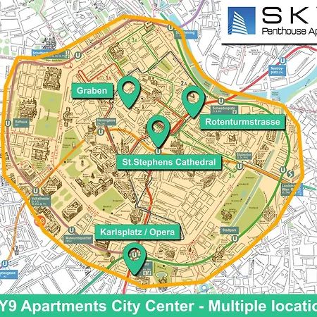 Sky9 Apartments City Center