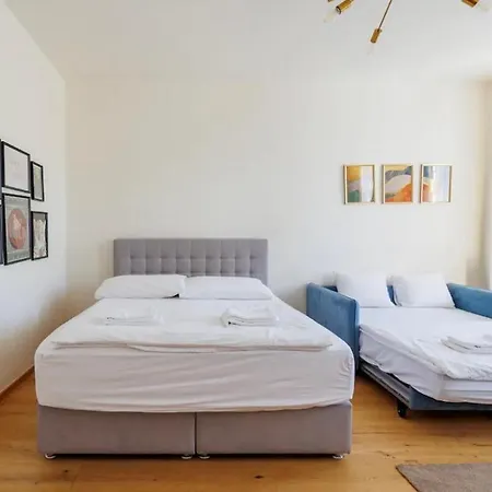 Apartment Near Hauptbahnhof - Kingsize Bed