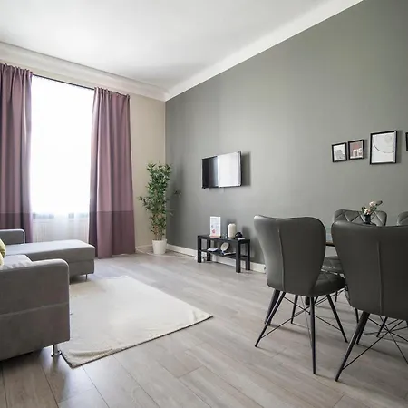 Brand New Luxury 2 Bedroom Apartment Near Augarten