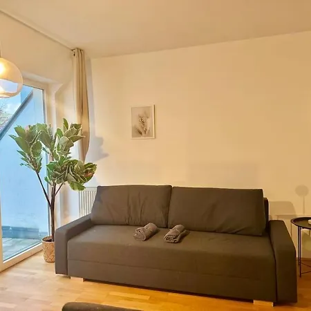 Spacious Rooftop Apartment With Balcony