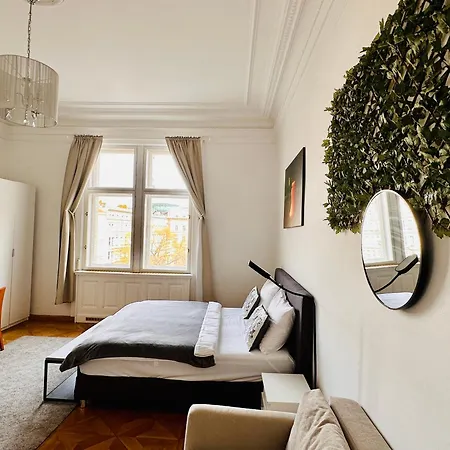 Ferienwohnung Parkview Rudolfsplatz