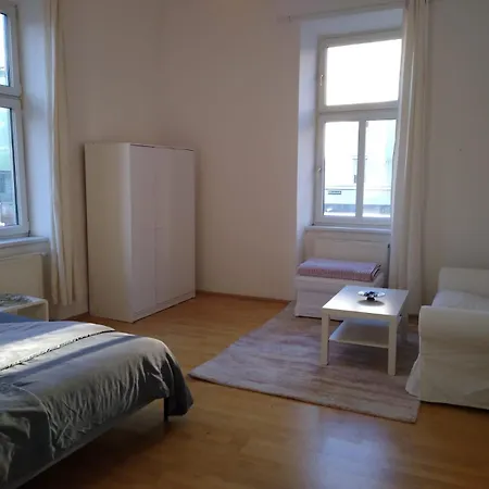 Apartment With 2 Bedrooms And A Small Living Room
