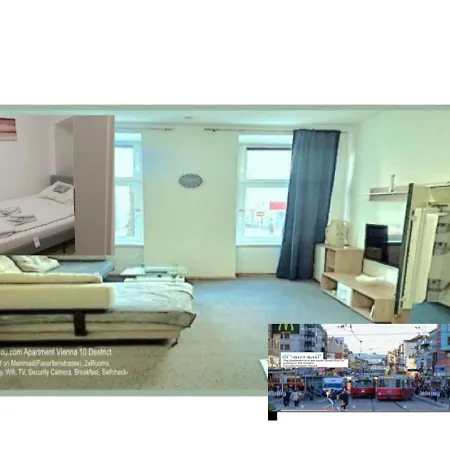 Whole Apartment 4You In Center Of 10 District Vienna, 1Min To Subway