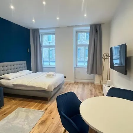 Apartment Hauptbahnhof 2 - Kingsize Bed
