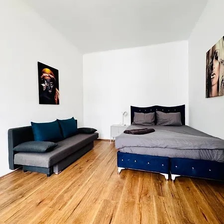 Stylih & Spacious Studio Close To Augarten Park