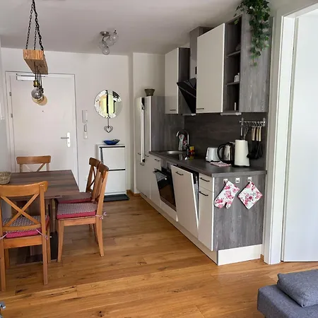 2 Schlafzimmer im Neubau in Grünruhelage und doch zentral