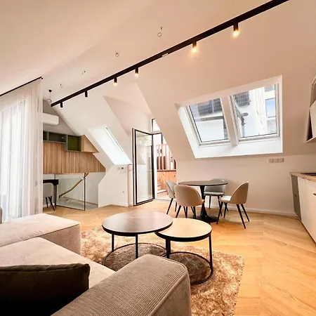 Luxury Penthouse with Terrace Apartment