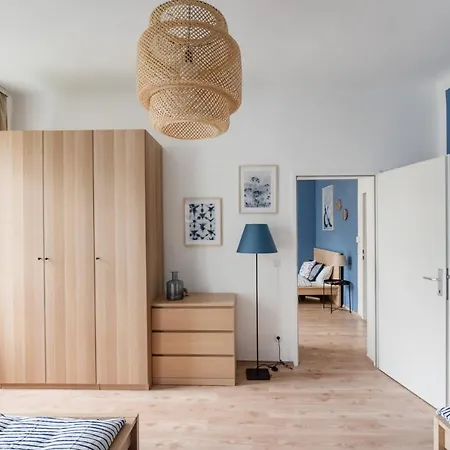 Appartement Bright, Cozy & Quiet