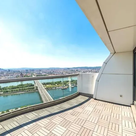 Luxus Penthouse Aussicht Uber Ganz Wien Apartment
