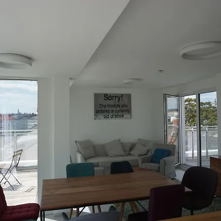 Augartenblick Penthouse 15