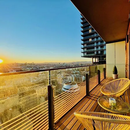 Triiiple Level 20 - Sonnenwohnen Apartment Mit Parkplatz Und Fantastischem Ausblick
