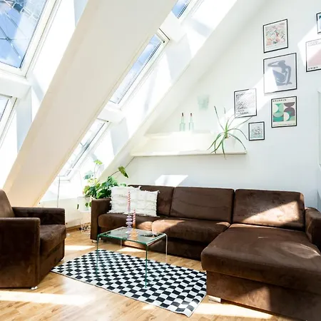 Unique Maisonette Apartment Gasometer 12Th Floor