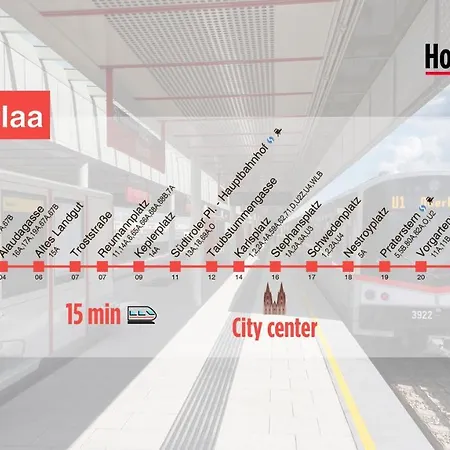 Vienna City And Spa - Modern Apartments Next To Therme Wien & 15 Minutes To The City Center