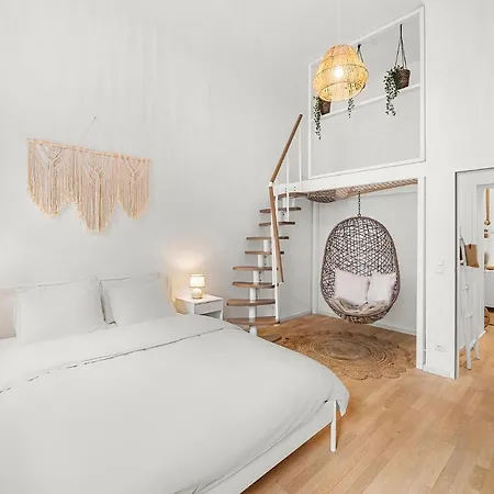 Apartamento The Boho Loft Vie