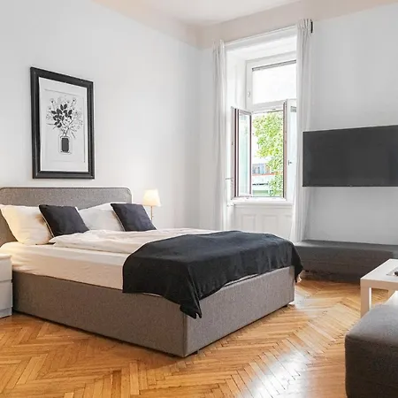 Beautiful 1Br Apt. Vienna Akh - Ideal For Longstay