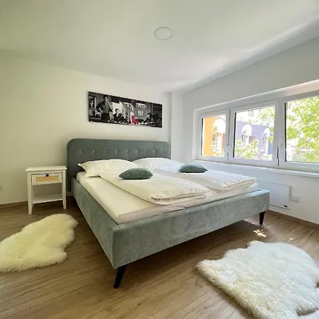Apartmán Charming Townhouse Directly By Metro