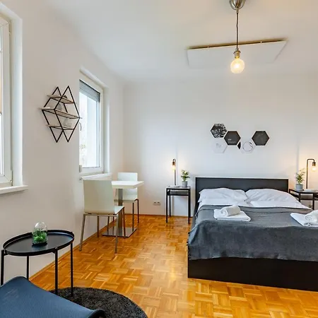 New With A View - Modern Studio