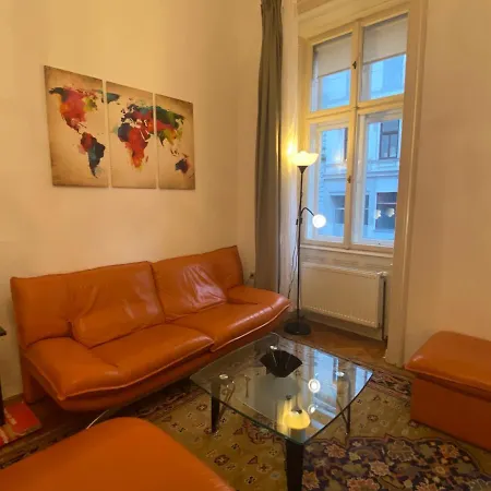 Charming Loft In Margareten District Of Vienna