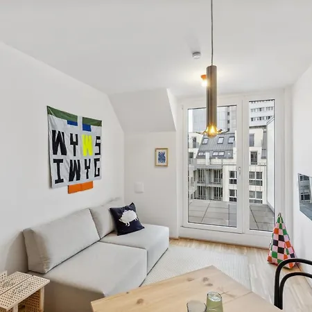 Ding Design Apartments In Brigittenau Vienna