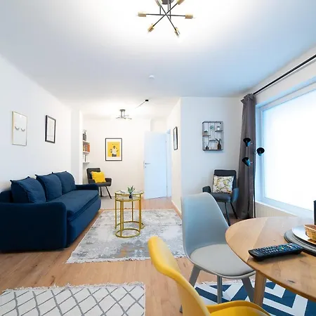 Design City Apartment With Free Parking Near Schoennbrunn Palace
