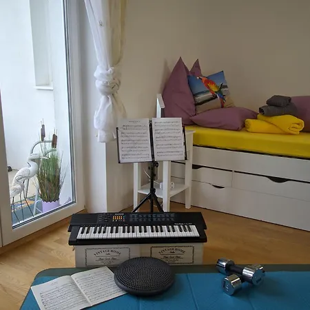 Erhol 'Dich Am Berg Apartamento