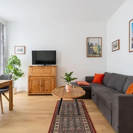Ferienwohnung Hm • Cosy 1Br Near Westbahnhof