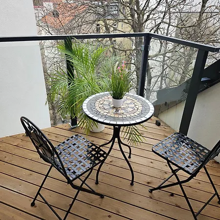 Appartamento Rooftop 'Chestnut Tree' 23