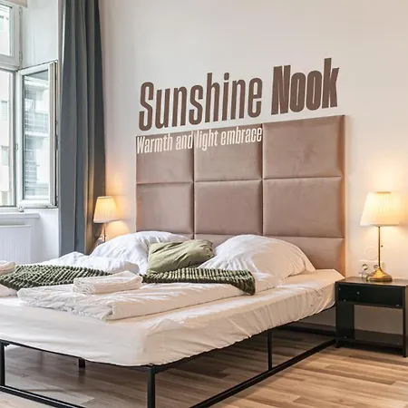 Friendly 2Br Apt-Near U6 Station Am Schoepfwerk