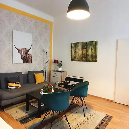 Stylish, Central 2-Room Flat Near Augarten