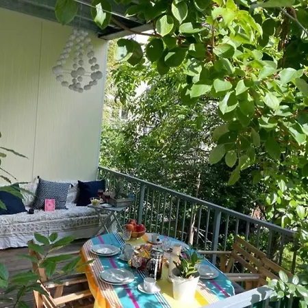Apartment With Balcony