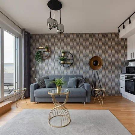 Luxurious Living With Beautiful Terrace Apartamento