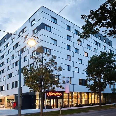Hotel Hampton By Hilton Vienna Messe
