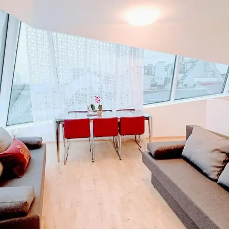 Fmily Apartment In Praterstern Area Dw18