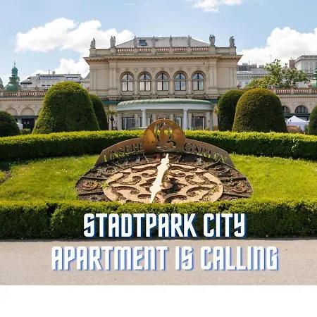 4Ty3 Apartments - Stadtpark City Apartment Is Calling