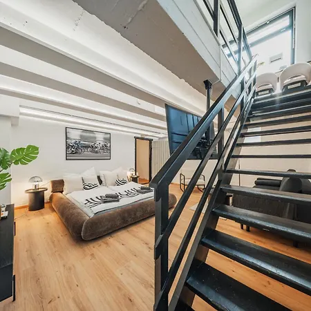 Ferienwohnung Design Loft Im Souterrain In Top Lage