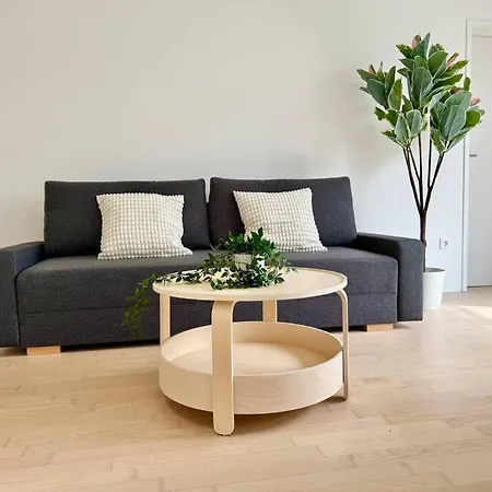 85 M2 Modern Apartment With Free Parking