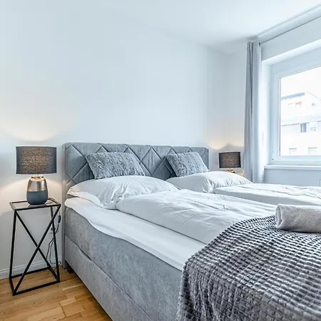 Chic 1Br And 1Lr Apt In Central Vienna