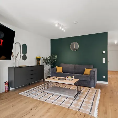 Appartamento Noblenest Deluxe - Massage - Kaffee - Arbeitsplatz