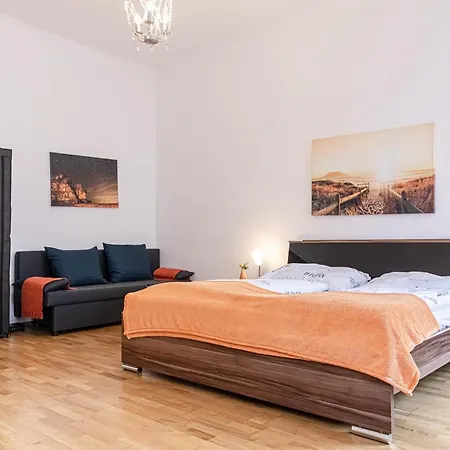 Central Elegance 2 Bedroom Apt At Vienna'S Vibrant Center