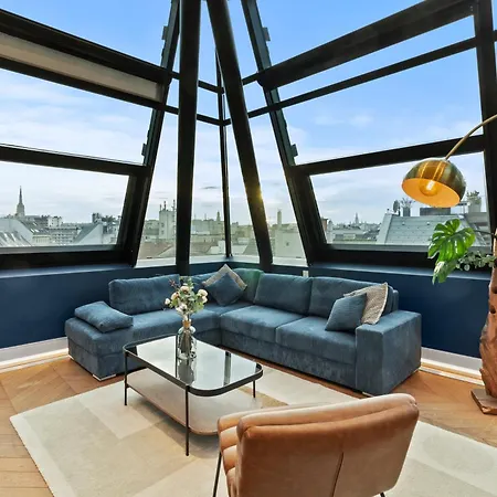 Next To Augarten I Penthouse I Rooftop Terrace I