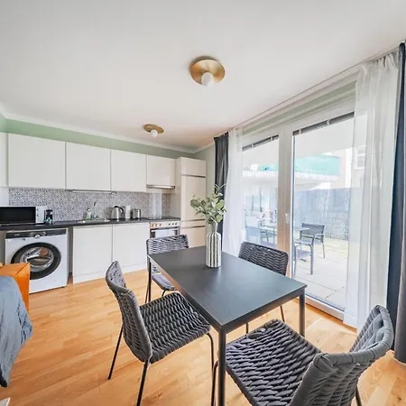 Modern Living Apartments Vienna, 15 Min To Center