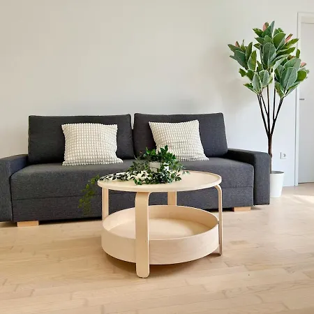 4-Room Family Apartment With Free Parking