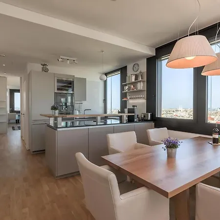 Ferienwohnung Skyflats City In Bezirk 16 Ottakring