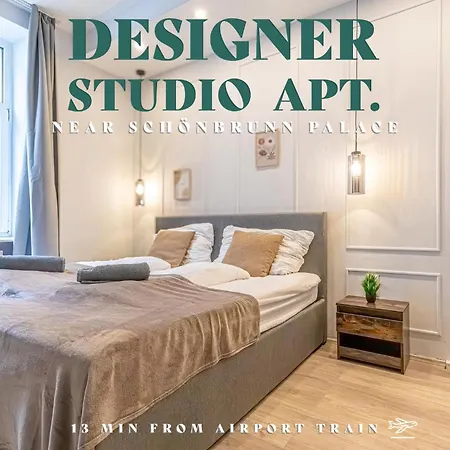 Chic Studio Apartment At 12Th District In Vienna